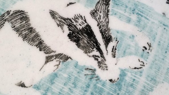 Miniature Pictures on Clay with Kate McLean