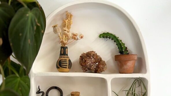 Create your own Altar and Ceramic Shelves - Thursday Evenings - Cat: T2(B)25 ThE