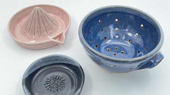 The Potters Kitchen: A level 3 class - 7 weeks - Friday Morning - Hand Building and Wheel Throwing: T126 FM