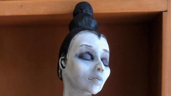 Sculpture Class with Helen Perrett T420