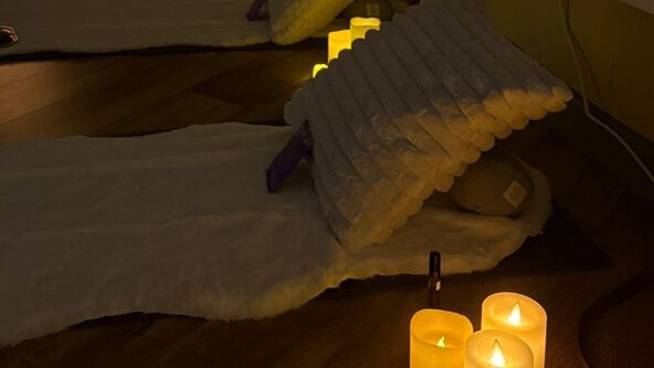 Friday Rest & Revive: A candle lit 60 minute Deep Meditation with music.