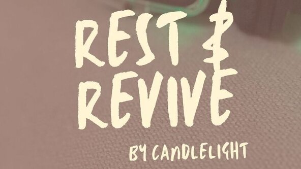 MAY THURSDAY Sangha LUNCH TIME Rest & Revive — Candlelight Meditation & Breathwork at Sangha Yoga ✨