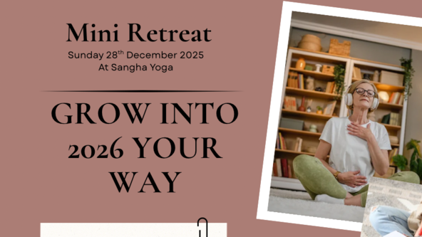 Grow in 2026 your way- Mini Retreat 