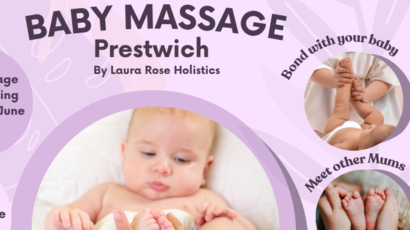 Baby Massage Prestwich - 4 Week Course 💆‍♀️