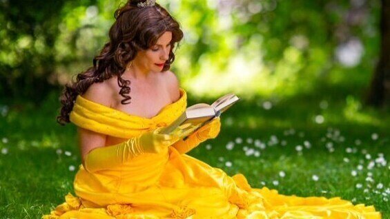 'Just4Kids' Party with Princess Belle 