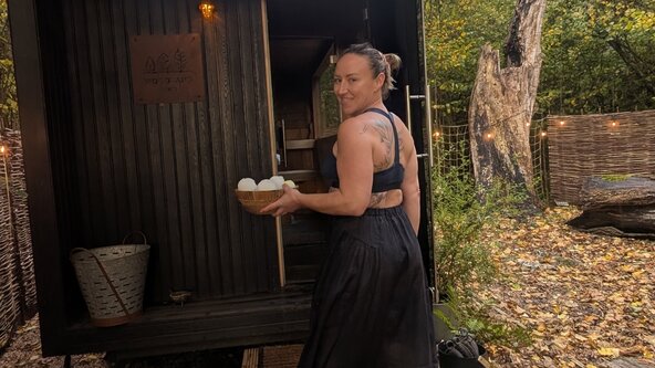 💦🔥Aromatherapy Steam: "Christmas Special" (Fallen Willow) 