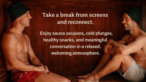 ✨Guided Sauna "Mens Wellbeing Reset" (Woodland) 