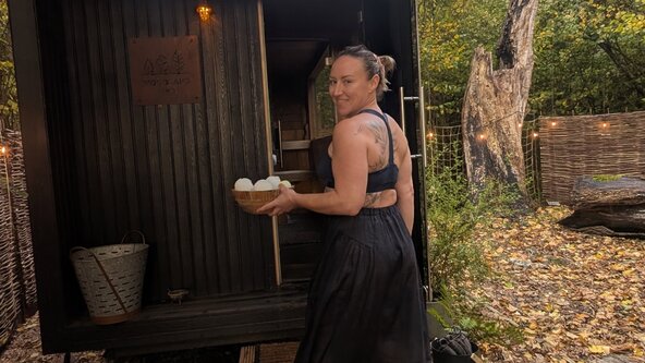 🌳Aromatherapy Steam✨Relax & Unwind✨ (Woodland) 