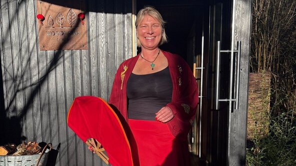 🌳SAUNA RITUAL 🌸 Mothering Sunday🌸 with Julia