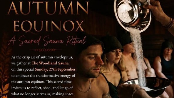 🍂🪾✨Woodland Autumn Sauna Ritual (Jo)