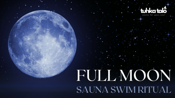 💦🌑Full Moon Sauna/Swim Ritual (Fallen Willow)