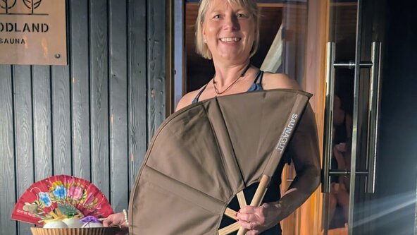 ✨Aromatherapy Steam✨ "Chinese New Year" (Woodland) 75min