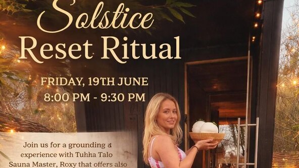 🙏✨Guided Sauna Ritual "Solstice Reset" (Woodland) 