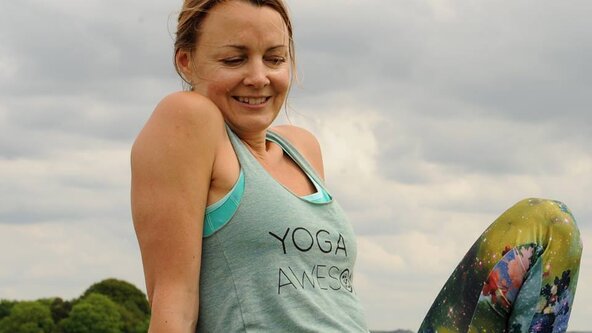 ✨Solstice *Yoga & Sauna* Woodland Retreat with JOGA