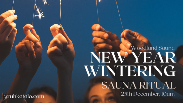 🌳❄️Wintering NEW YEAR Sauna Ritual 