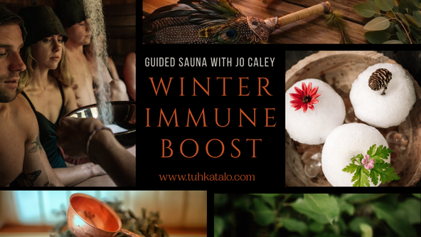 ❄️🤩Winter Immune Boost (Sauna Ritual with Jo)