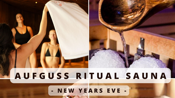 🌳✨Aromatherapy Steam✨ "New Year's Eve" special"