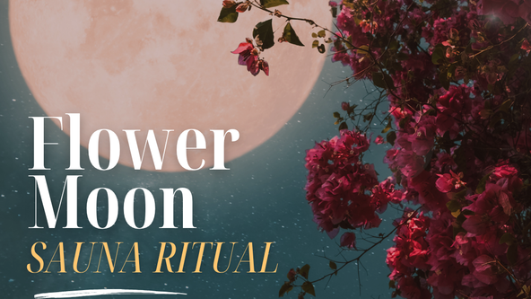 🌸🌕Flower Moon Guided Ritual (Woodland) 