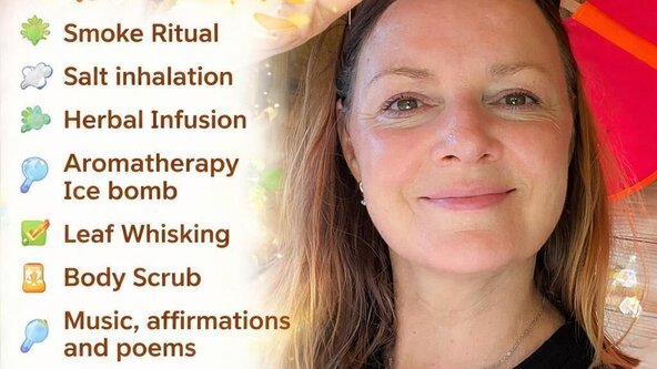 😎Guided Sauna Ritual "Summer Vibes" (Woodland) 