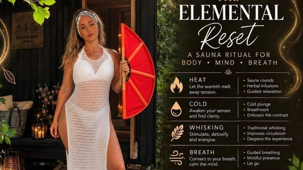 ✨Elemental Reset ✨ Guided Sauna Ritual (Roxy)
