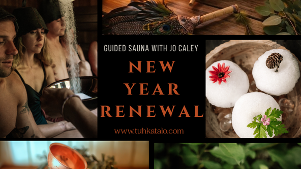 🙌🥳New Year Renewal (Sauna Ritual with Jo)