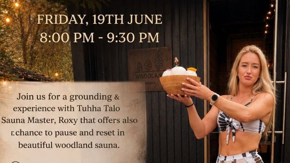 🙏✨Guided Sauna Ritual "Solstice Reset" (Woodland) 