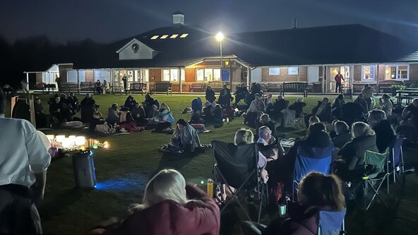 💚Outdoor Sound Bath under the sky! Unsworth Cricket Club ✨🌃💫