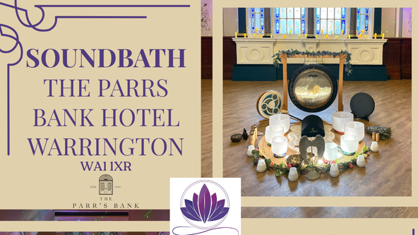 Warrington Parrs Bank Hotel Soundbath
