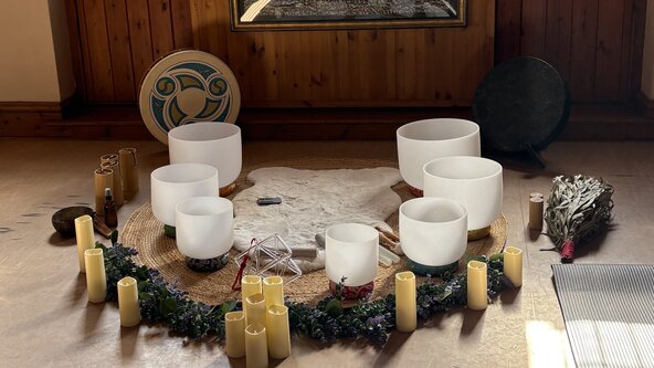 🌳🌿Sound Bath at The Barn