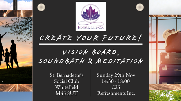 🎆💫 2027 Vision Board, Soundbath and Mediation