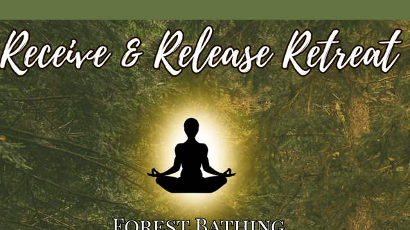 🌿💫 Receive & Release Retreat