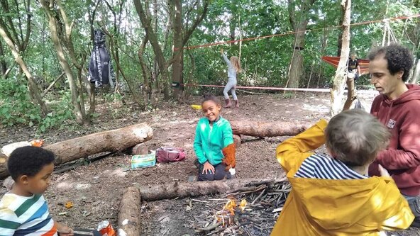 Forest Bathing Discovery Walk at Gateshead Riverside Park 