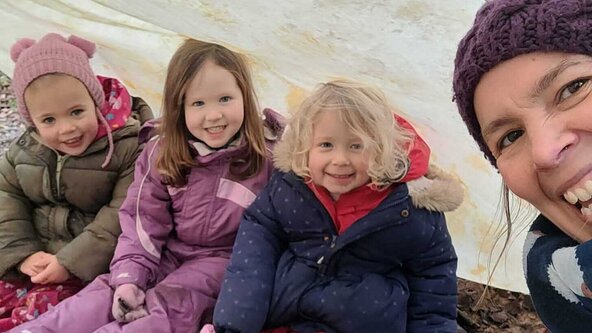Families Going Wild in Haltwhistle, Forest School for Under 7s (May)