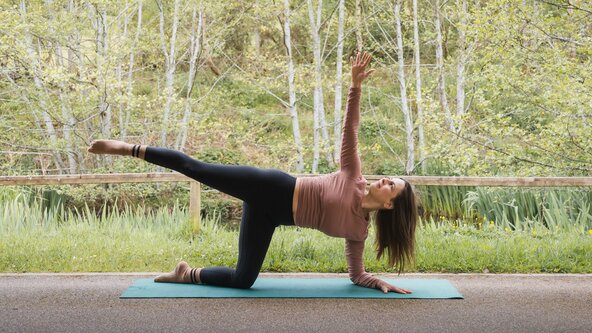 Pilates with Kat at Glentress Forest Cafe
