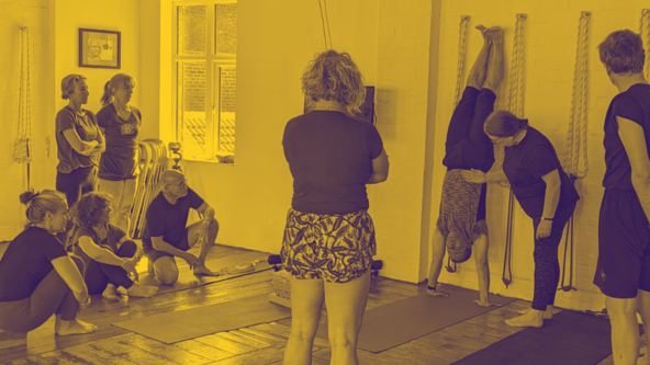 Debbie Bartholomew monthly class