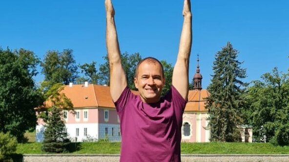 General class with Ludek