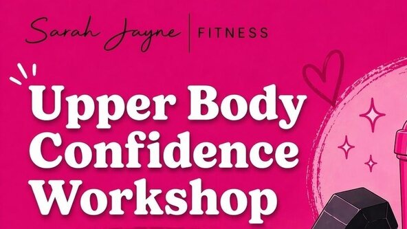 GYM CONFIDENCE WORKSHOP- UPPER BODY