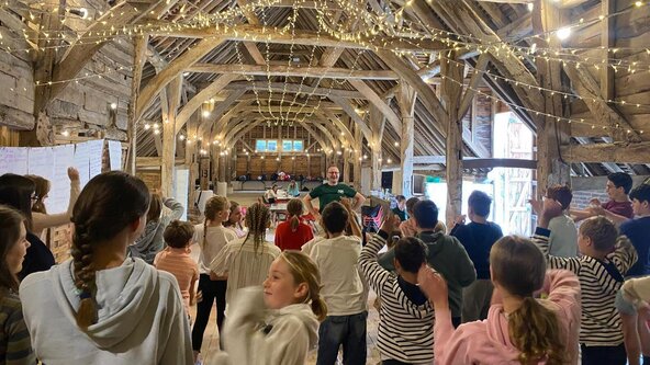 Build an Opera: Summer Course 2026 (Sullington Manor Farm)