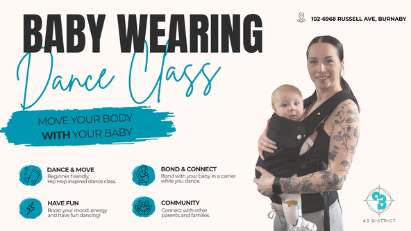 🔹 BABYWEARING DANCE CLASS 🔹