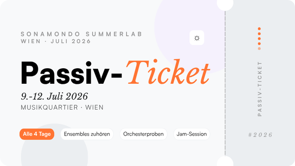 SummerLab: Passiv-Ticket