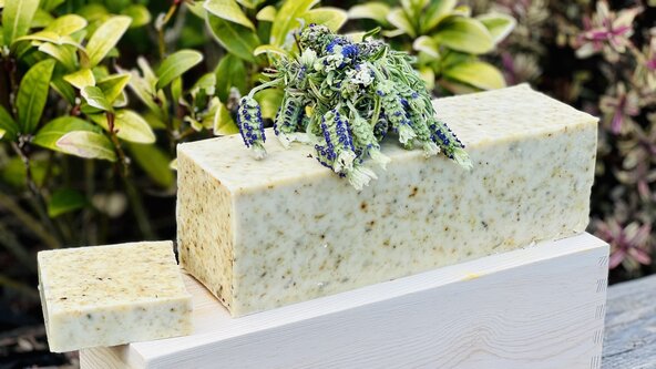 Natural Soap Making Workshop with Luke