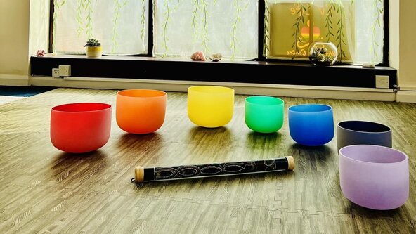 Gentle Yoga & Sound Bath Class with Luke