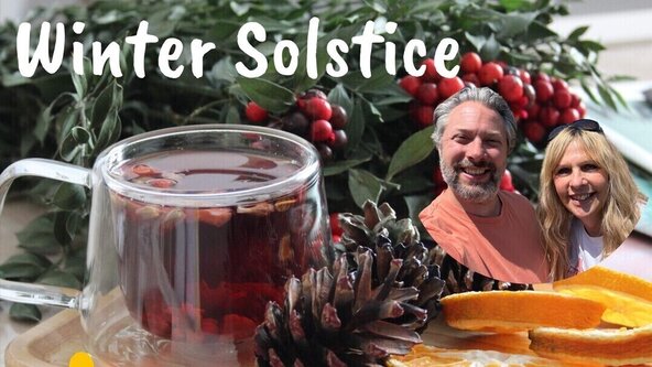 Winter Solstice Celebration with Karen & Luke 