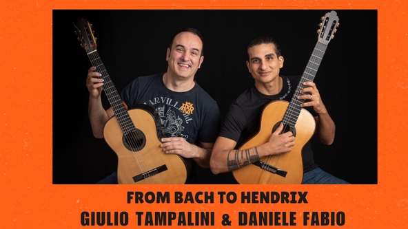Giulio Tampalini e Daniele Fabio - From Bach to Hendrix