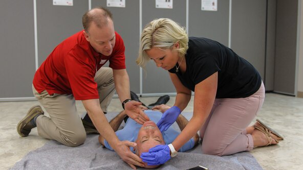 Blended Standard First Aid & CPR-C/AED (Intermediate)- Course #2900672