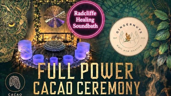 ✨️✨️Welcome to an immersive journey through Cacao and Sound✨️✨️