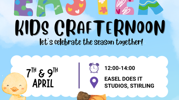 Kids Easter Crafternoon