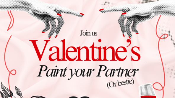 Valentines Paint your Partner 