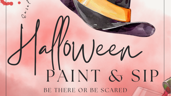 Halloween Paint and Sip Night