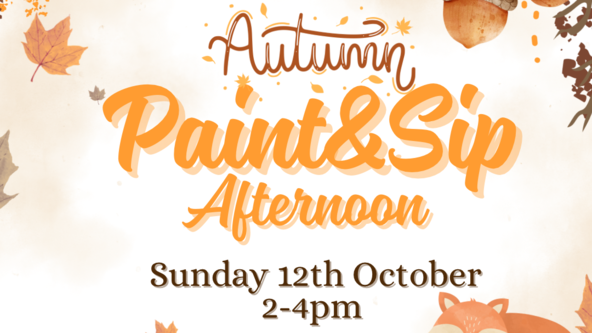 Autumn Paint & Sip